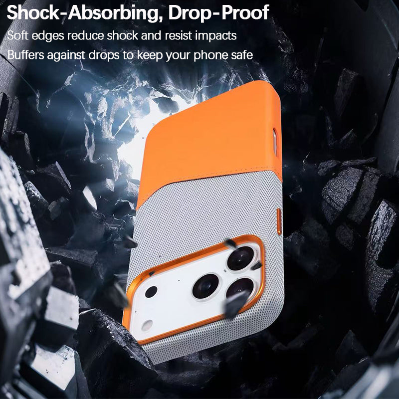 iPhone Leather Magnetic Case