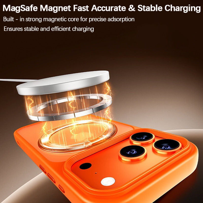 iPhone Frosted Stand Case