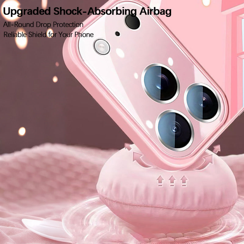 iPhone Tempered Glass Case