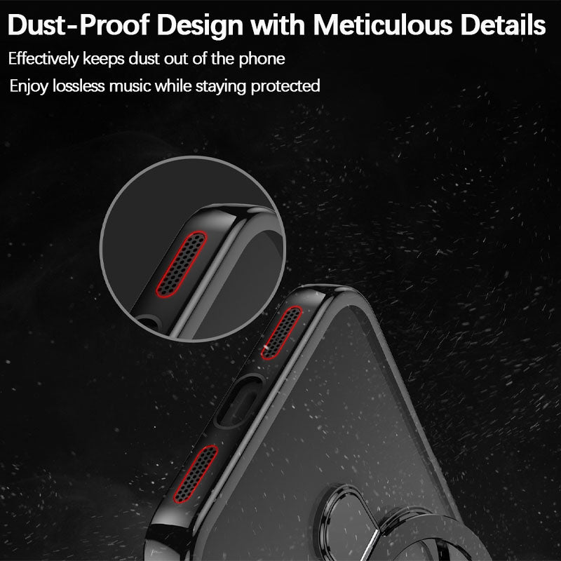 iPhone MagSafe Electroplated Stand Case