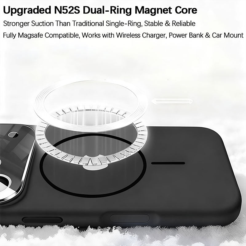 iPhone Crystal Window Silicone Case