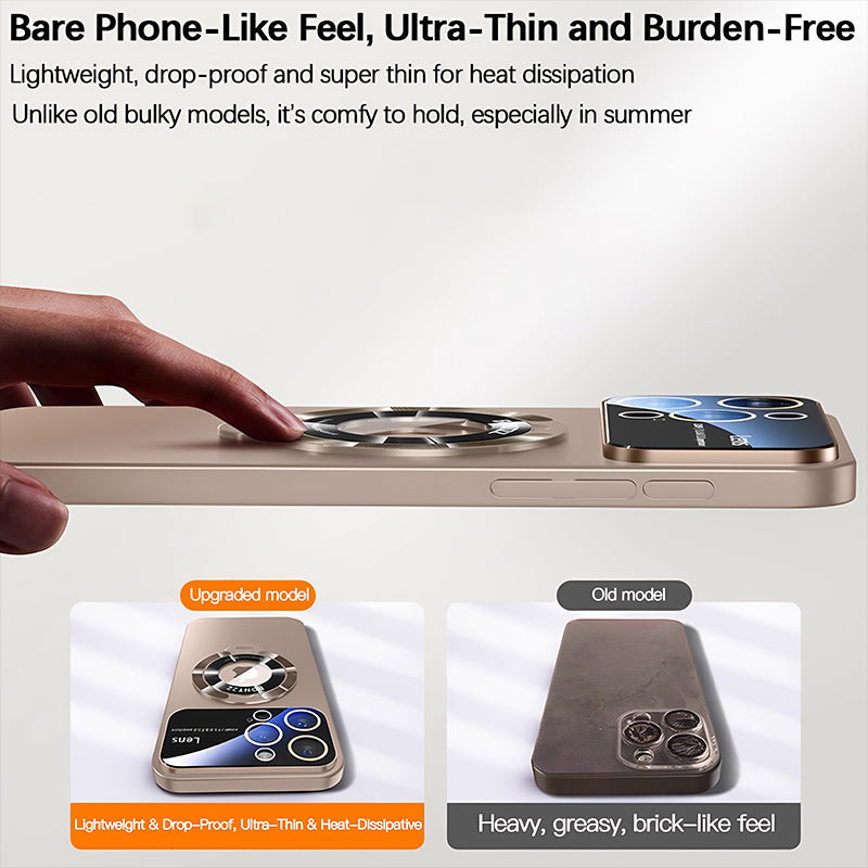 iPhone Rotating Stand Magnetic Case