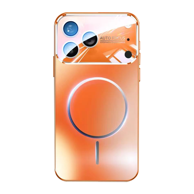 iPhone Ultra Thin Frosted Glass Case