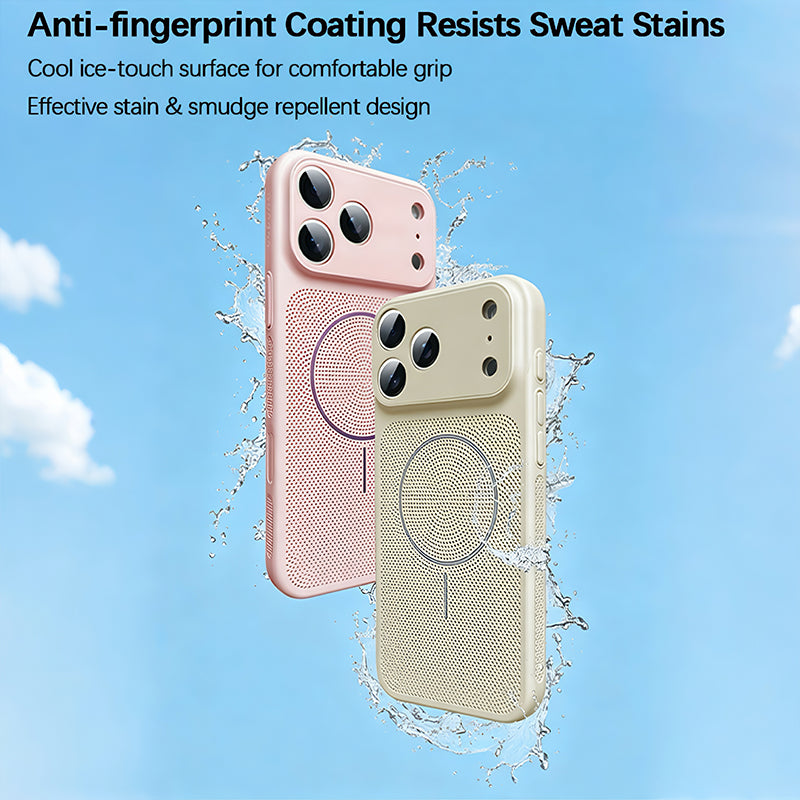 iPhone MagSafe Cooling Window Case