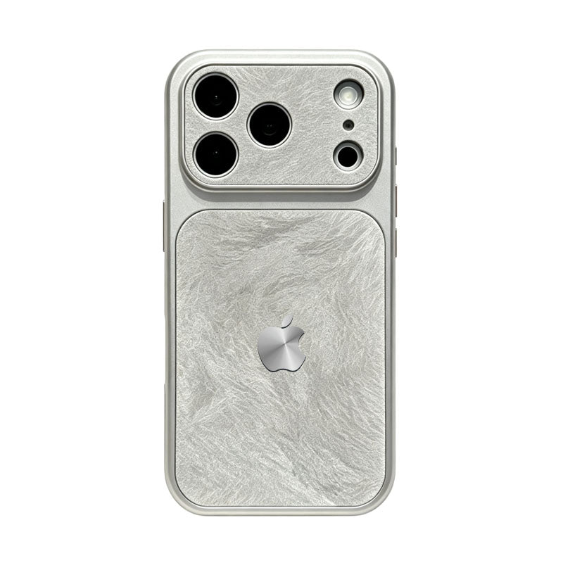 iPhone Flowing Yarn Leather Case