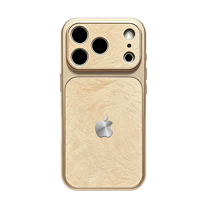 iPhone Flowing Yarn Leather Case
