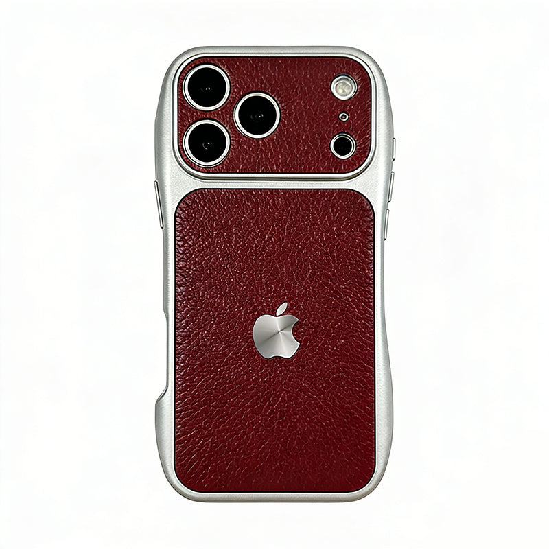 iPhone Lychee Texture Case with MagSafe