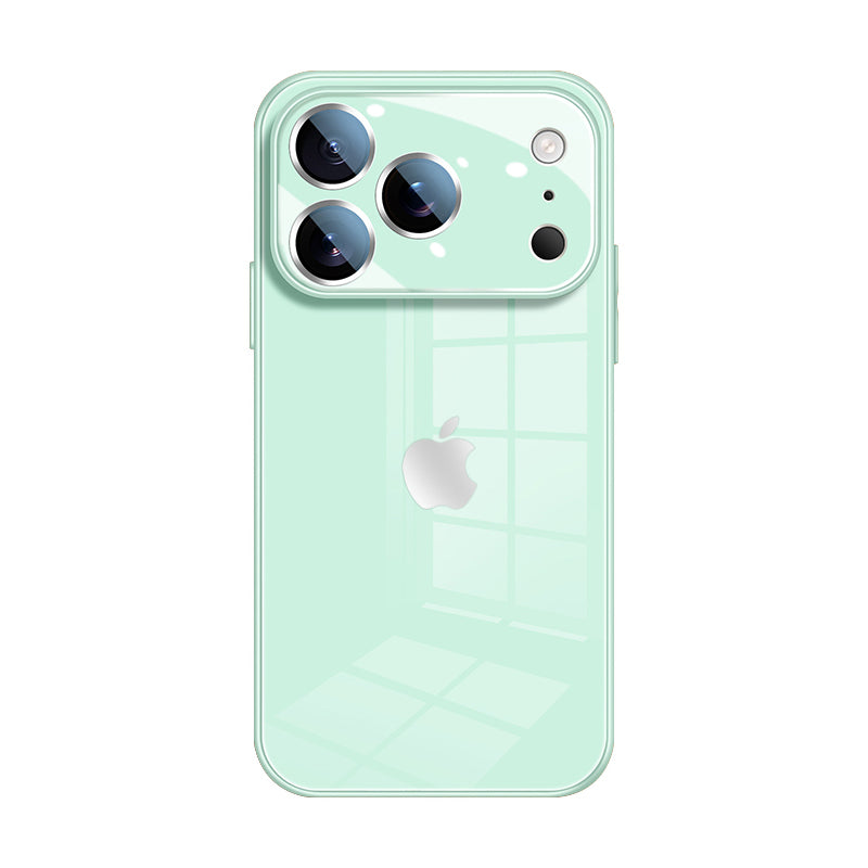 iPhone Tempered Glass Case