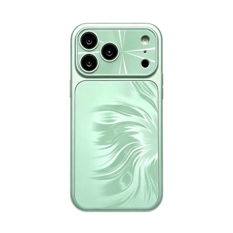 iPhone Gradient Feather Texture Case