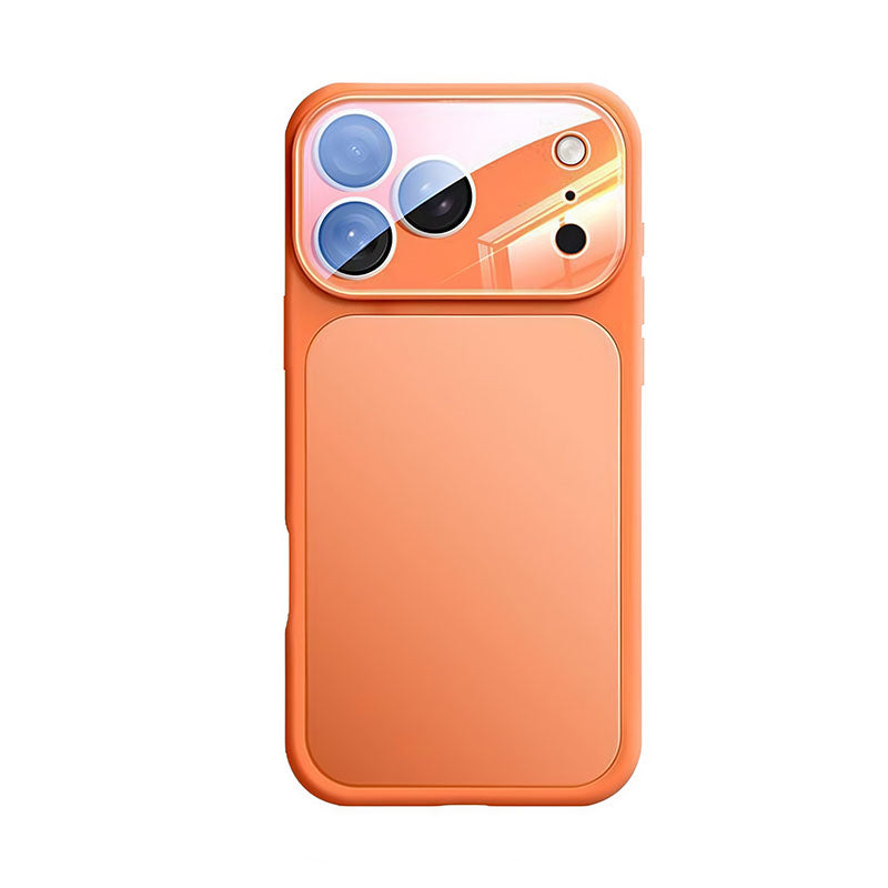 iPhone Large Window Liquid Silicone Case