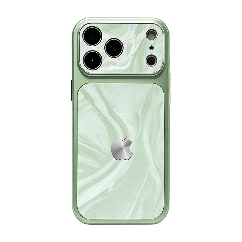 iPhone Liquid Ripple Suede Case