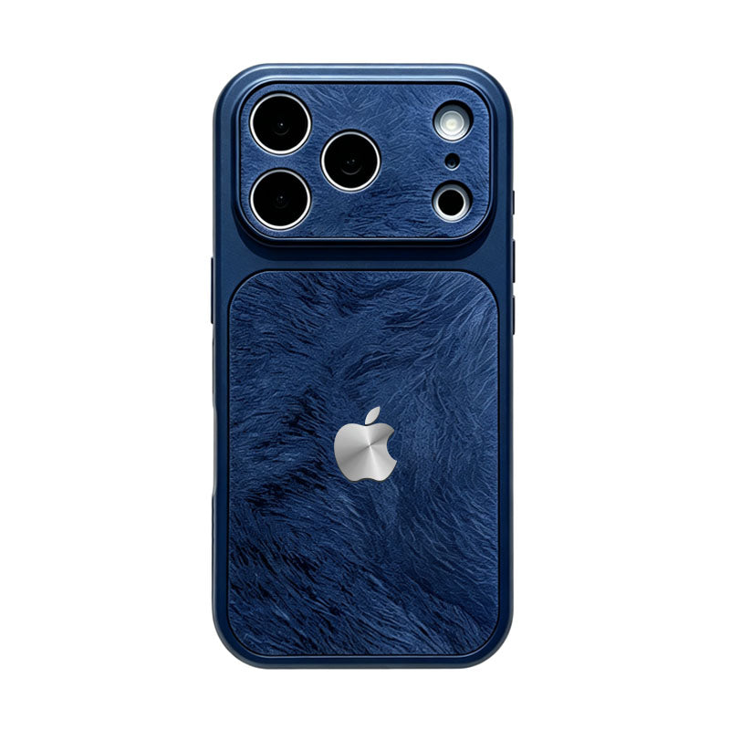 iPhone Flowing Yarn Leather Case
