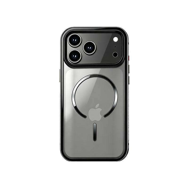 iPhone Metal Frame Matte Magnetic Case