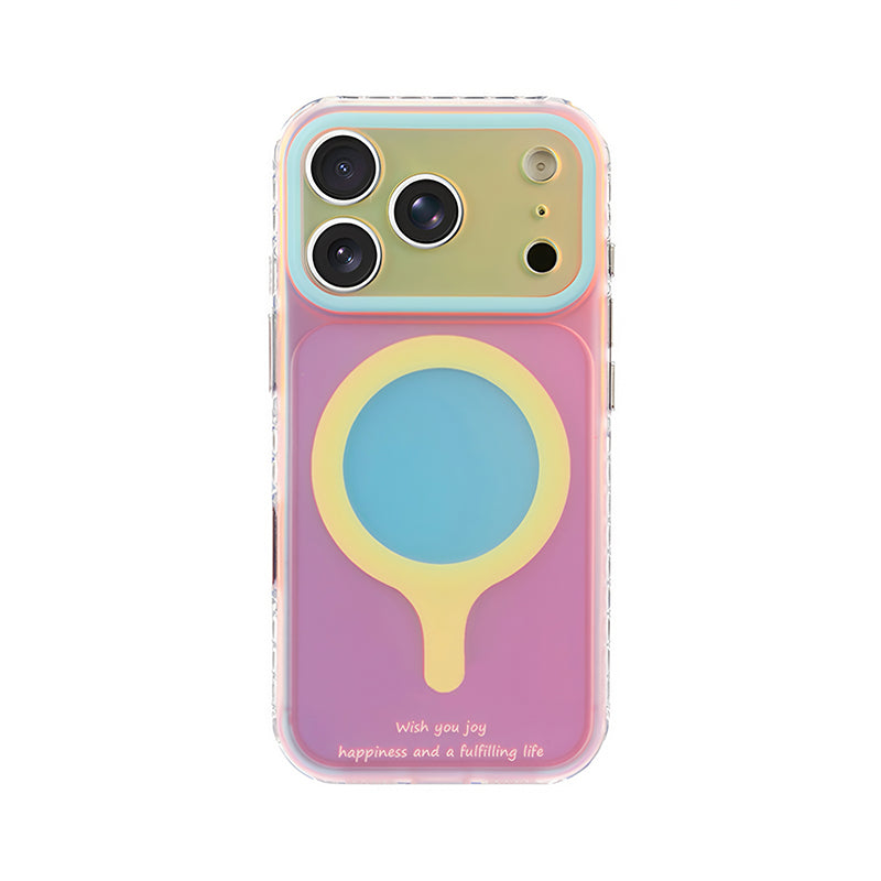iPhone MagSafe Dopamine Laser Contrast Case