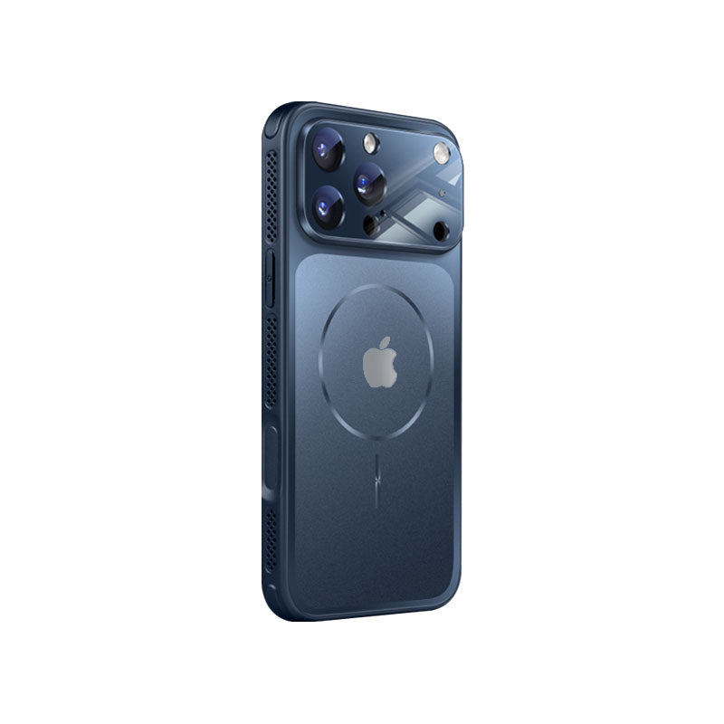 iPhone Frosted MagSafe Large Window Case