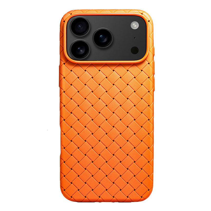 iPhone Woven Texture MagSafe Case