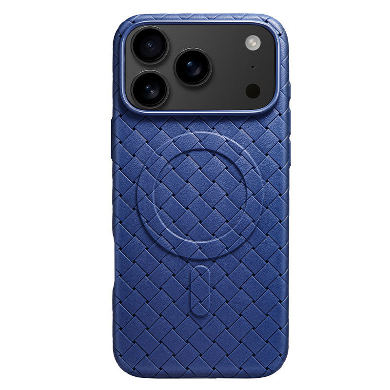 iPhone Woven Texture MagSafe Case