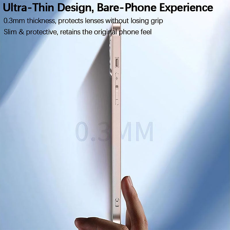 iPhone Glare Metal Case