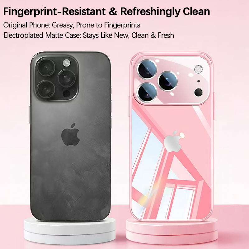 iPhone Tempered Glass Case