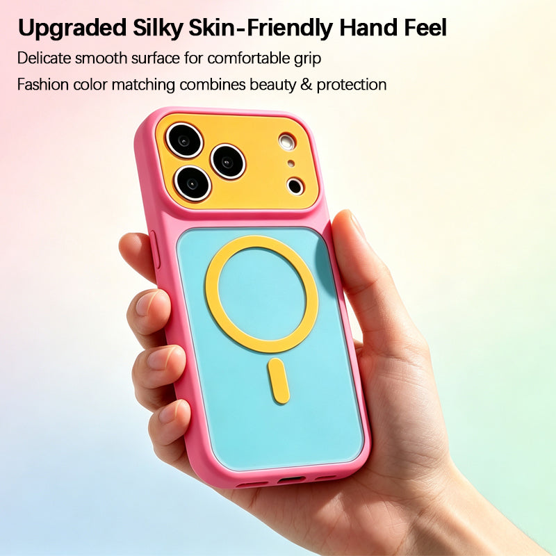 iPhone Dopamine Color-Blocked MagSafe Case