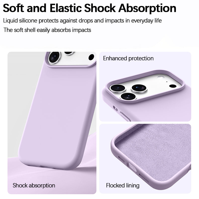 iPhone Liquid Silicone Case