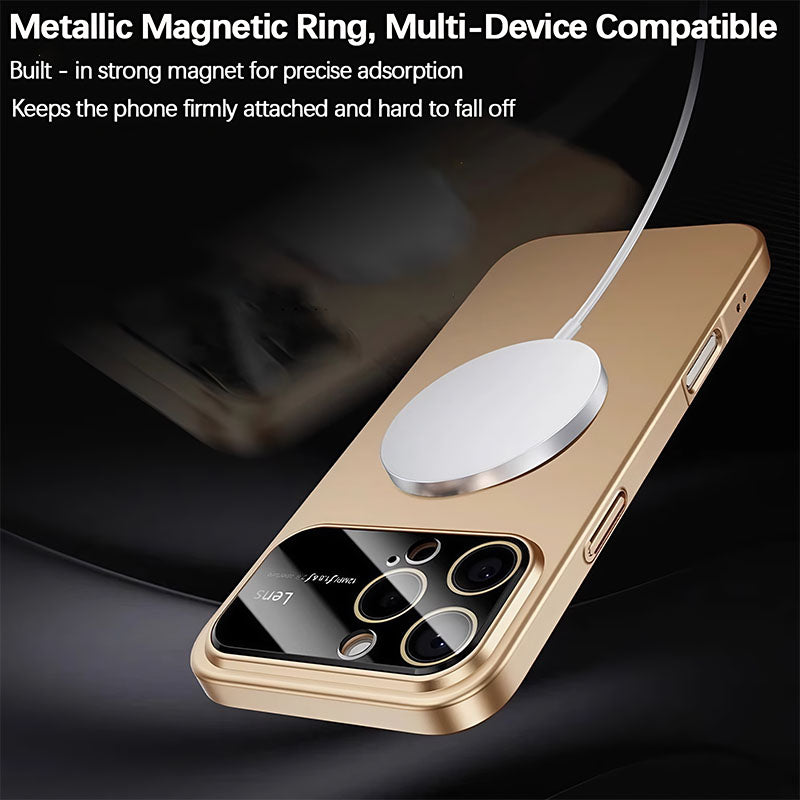 iPhone Frosted Magnetic Case