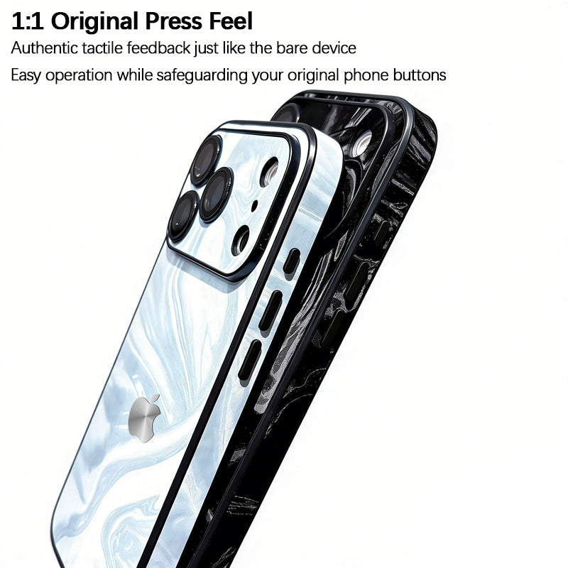 iPhone Watercolor Leather Case