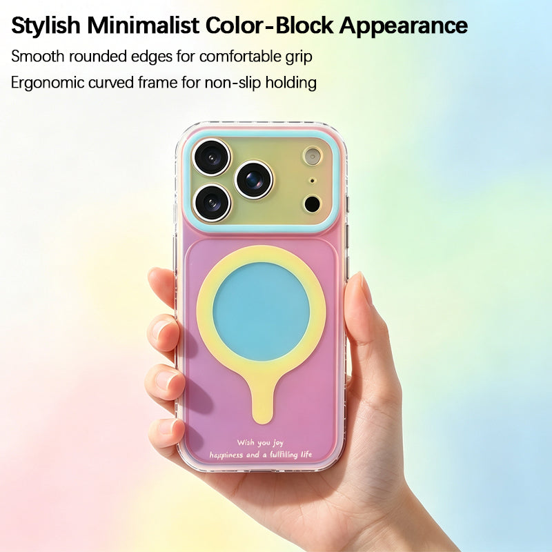 iPhone MagSafe Dopamine Laser Contrast Case