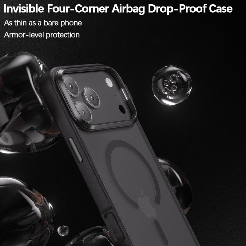 iPhone Frosted Lens Pivot Case