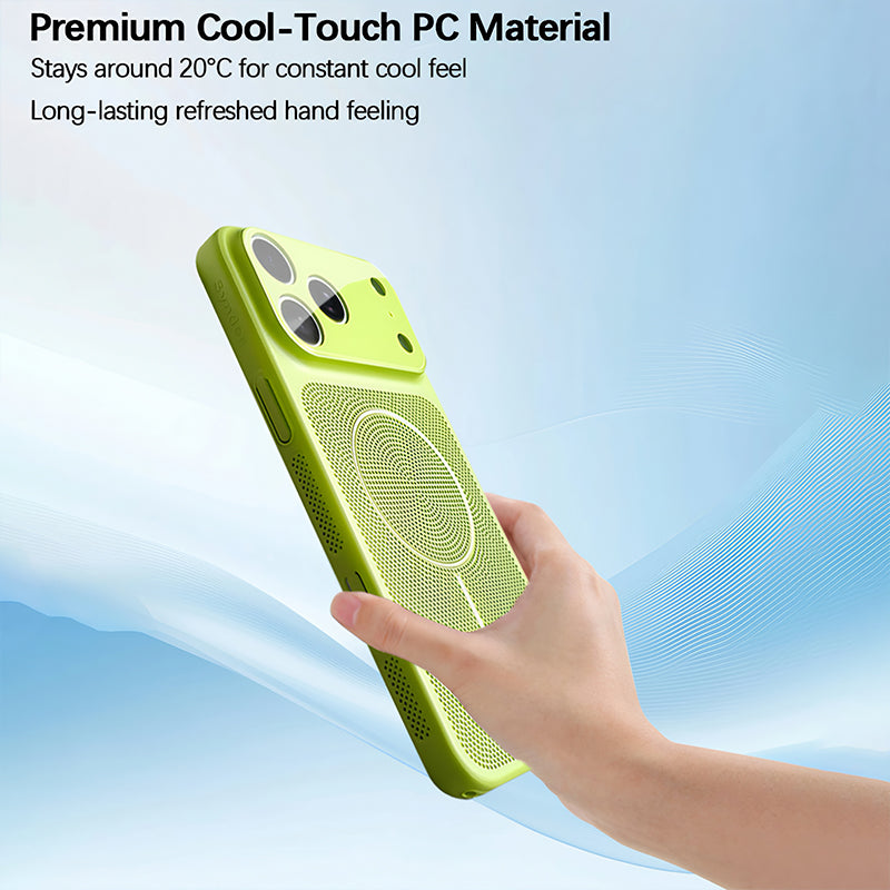 iPhone MagSafe Cooling Window Case