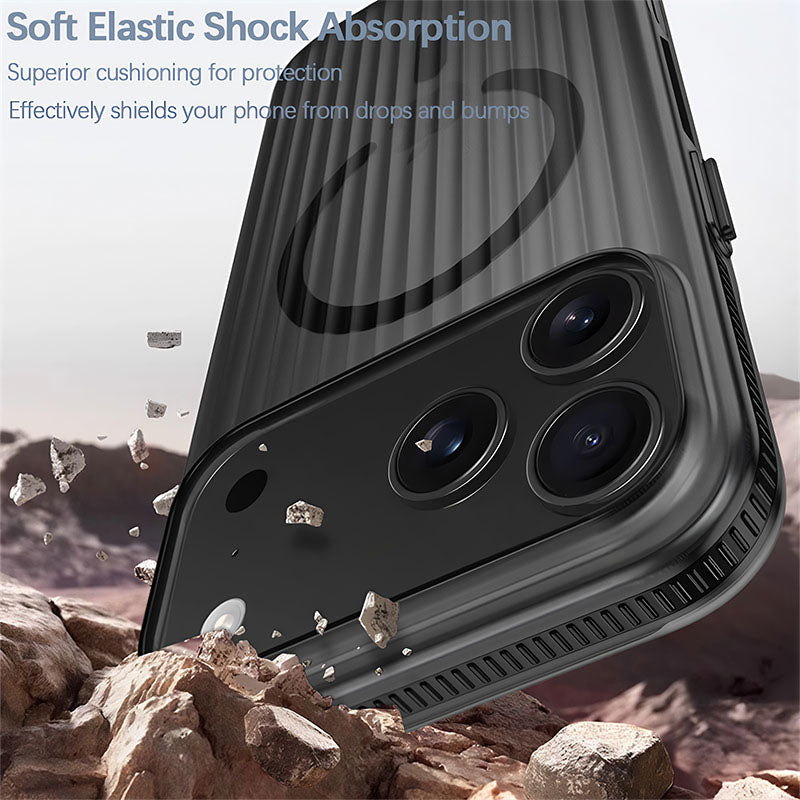 iPhone Corrugated Magnetic Case