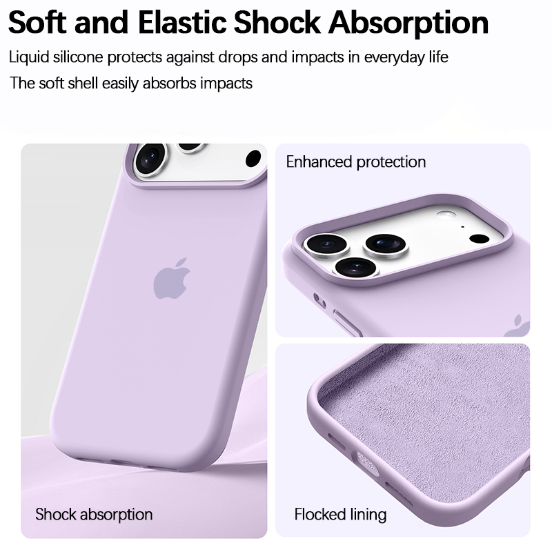 iPhone Liquid Silicone Case