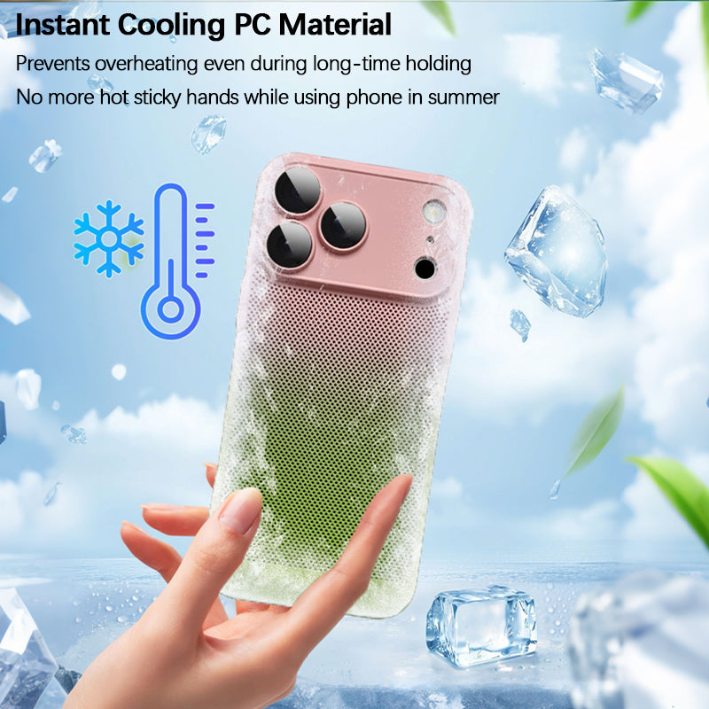 iPhone Gradient Cooling Case