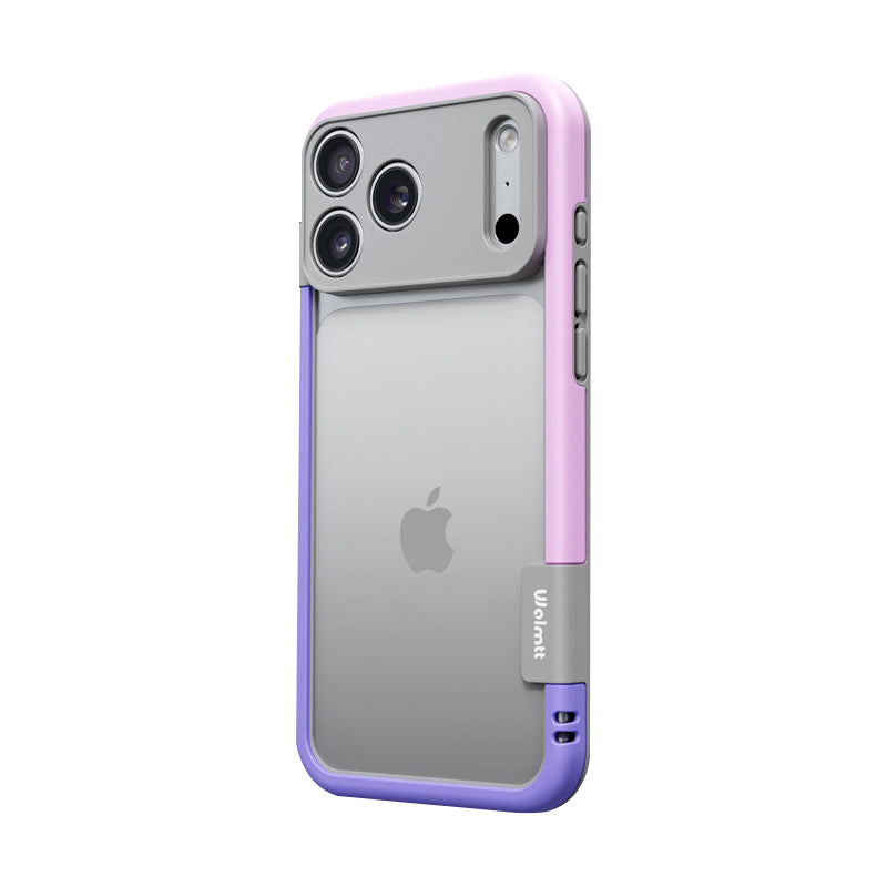 iPhone Macaron Border Case