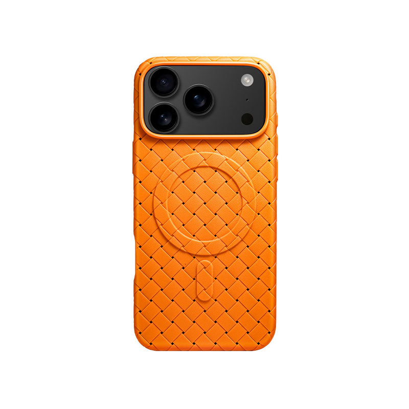 iPhone Woven Texture MagSafe Case
