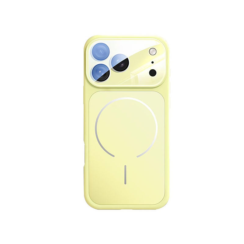 iPhone Large Window Liquid Silicone Case