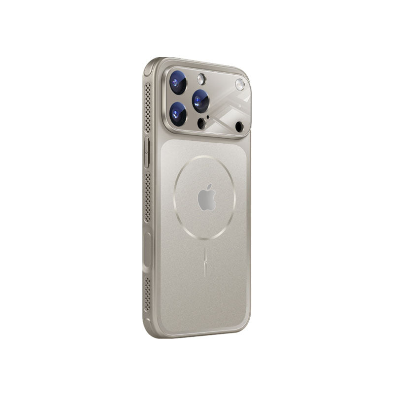 iPhone Frosted MagSafe Large Window Case