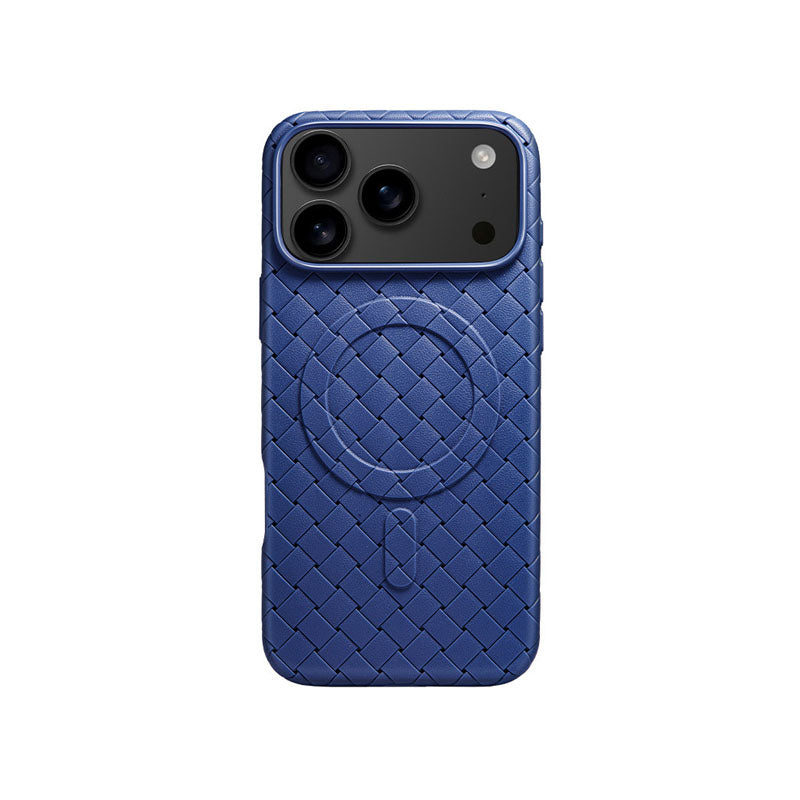 iPhone Woven Texture MagSafe Case