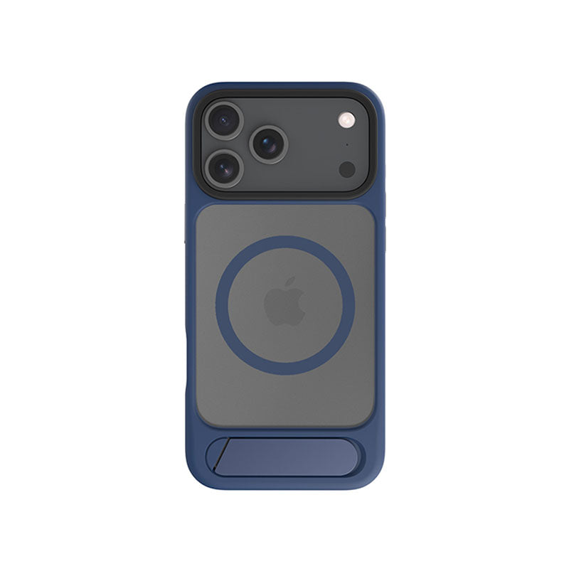 iPhone Matte Magnetic Bevel Holder Case