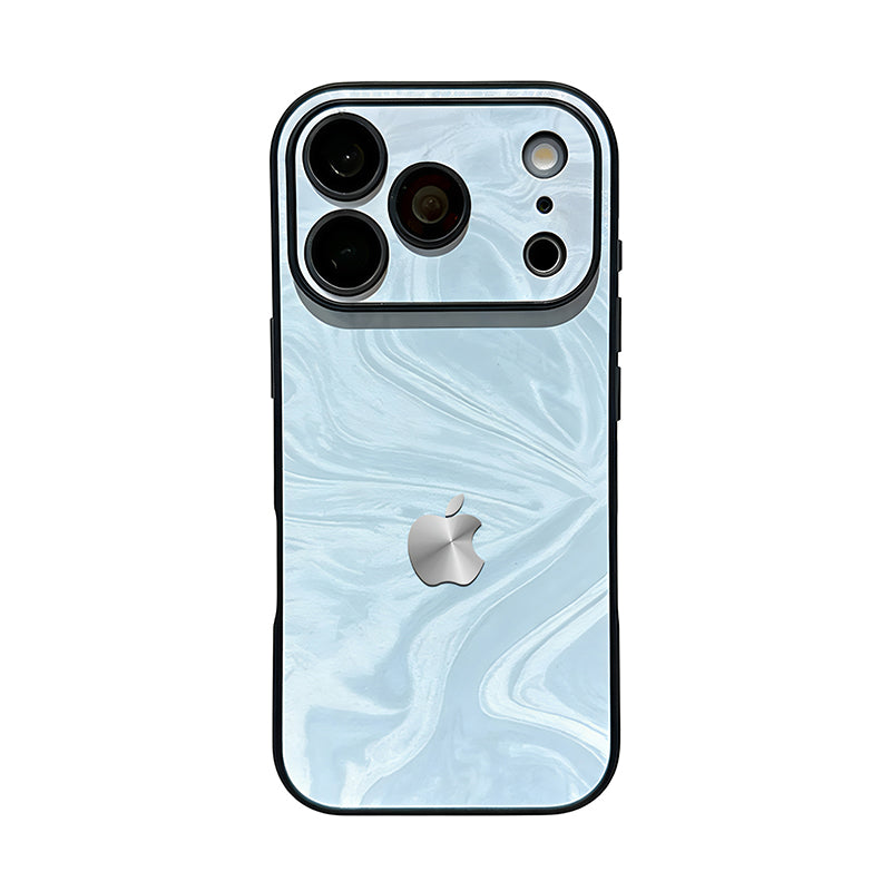 iPhone Watercolor Leather Case