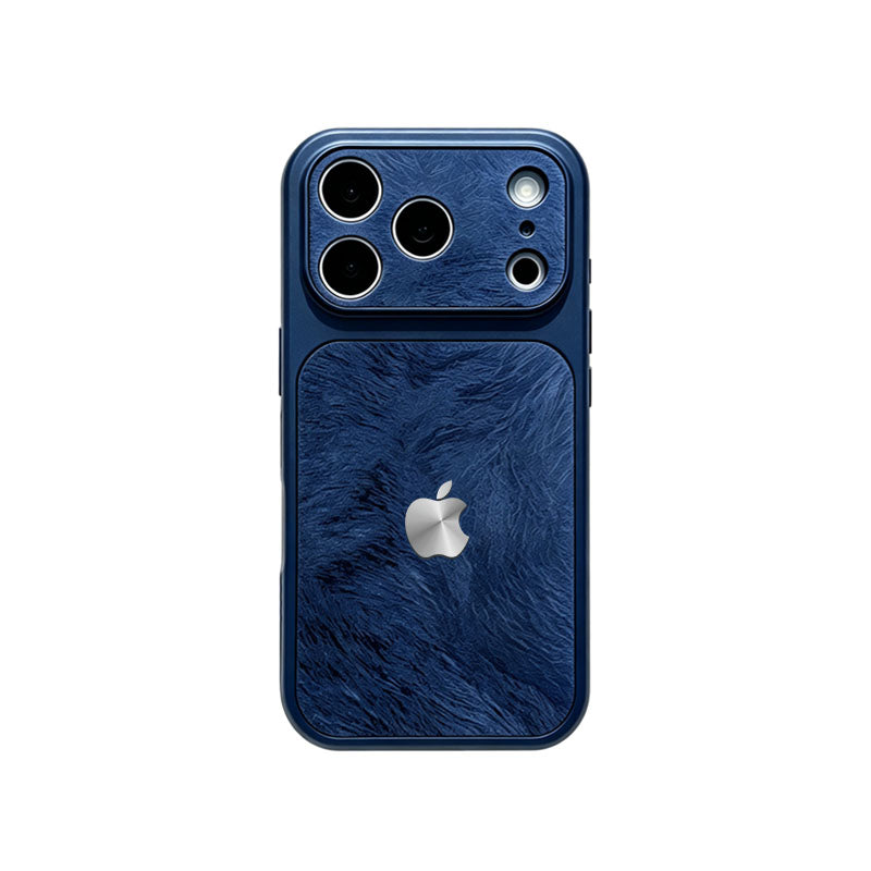 iPhone Flowing Yarn Leather Case