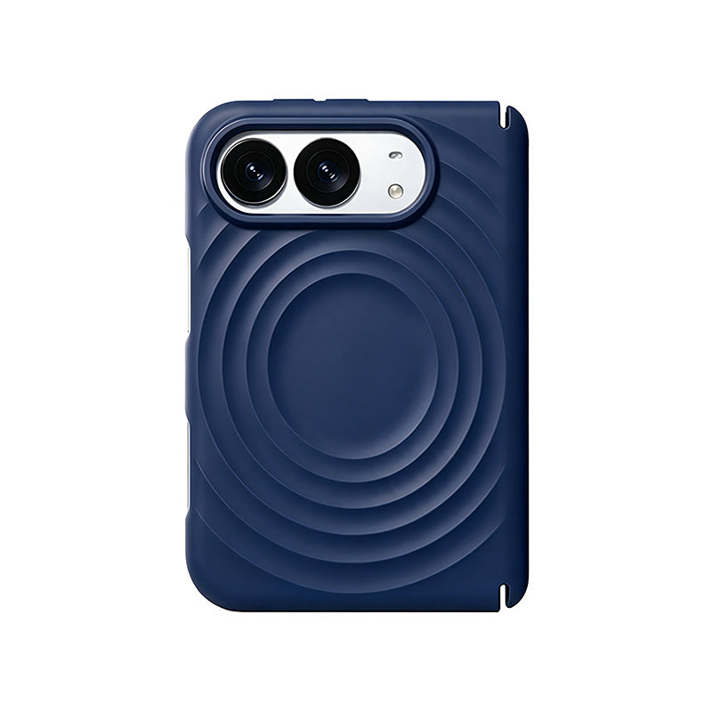 iPhone Duo Silicone Wave MagSafe Case