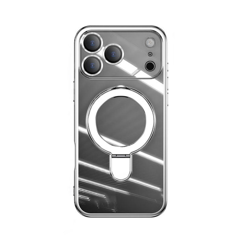 iPhone MagSafe Electroplated Stand Case