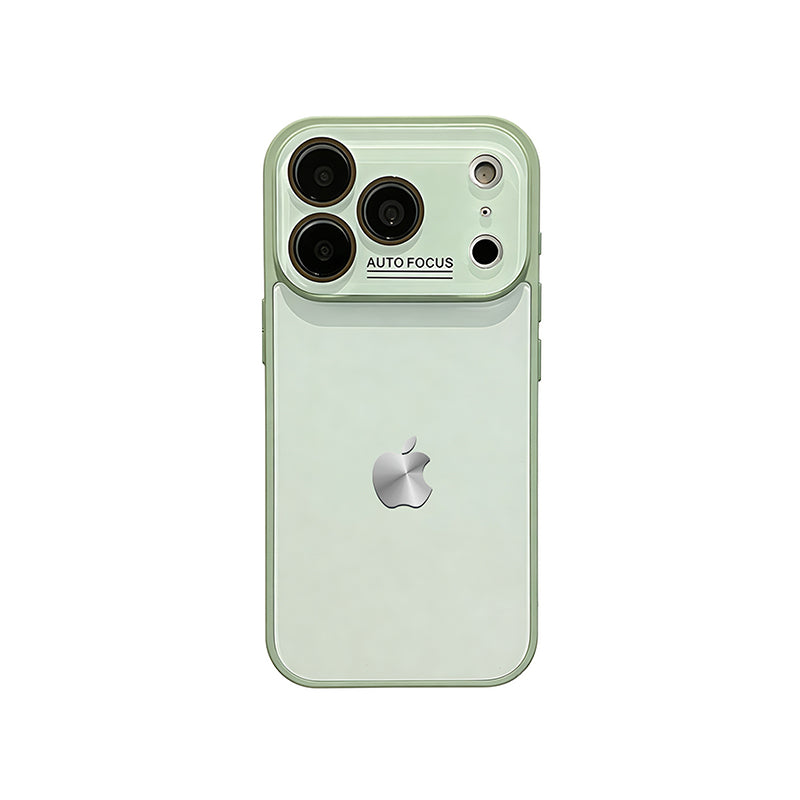 iPhone Macaron Glass Large View Case