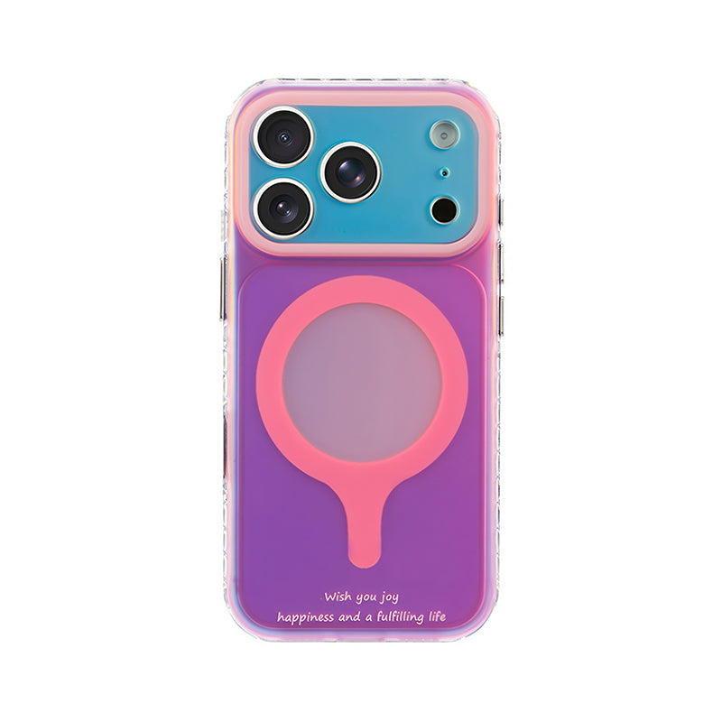 iPhone MagSafe Dopamine Laser Contrast Case