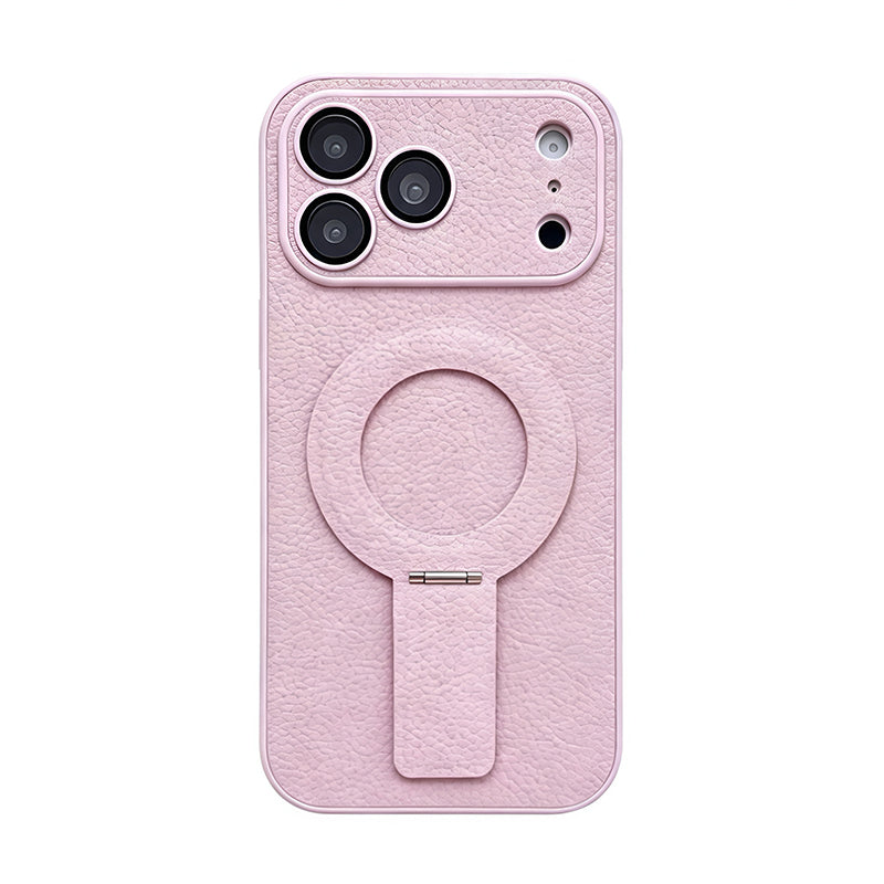 iPhone Macaron Leather Texture Case