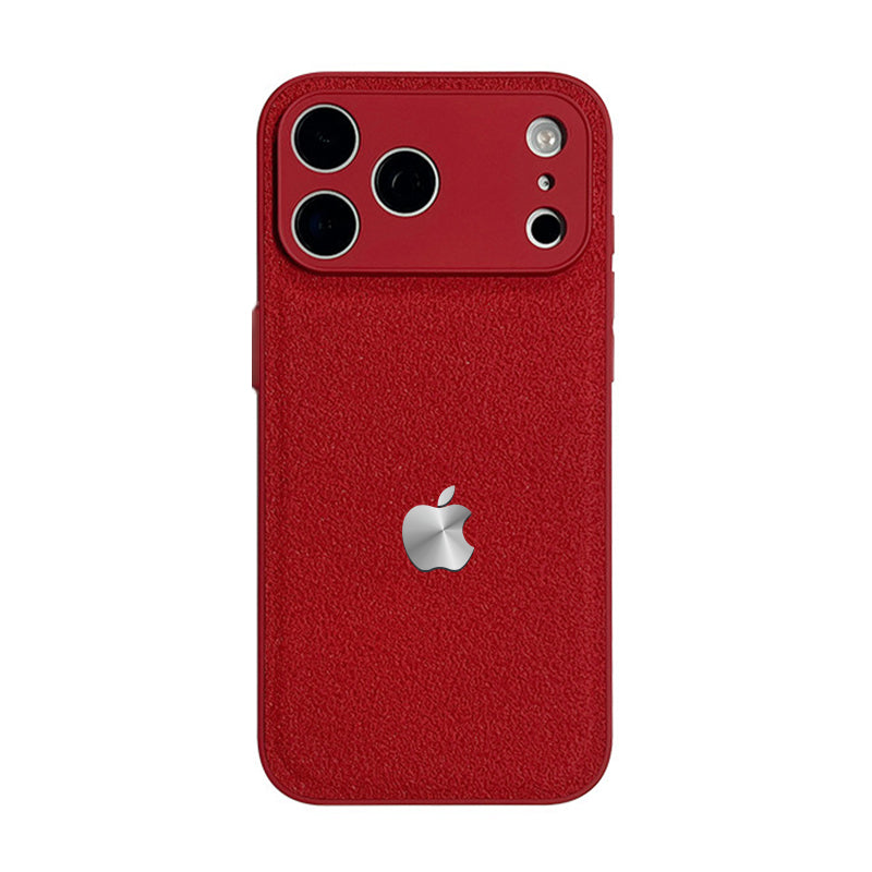 iPhone Crater Leather Case