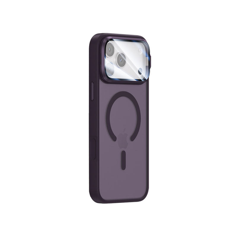 iPhone Frosted Lens Pivot Case
