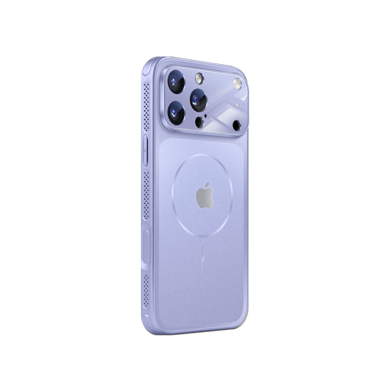iPhone Frosted MagSafe Large Window Case