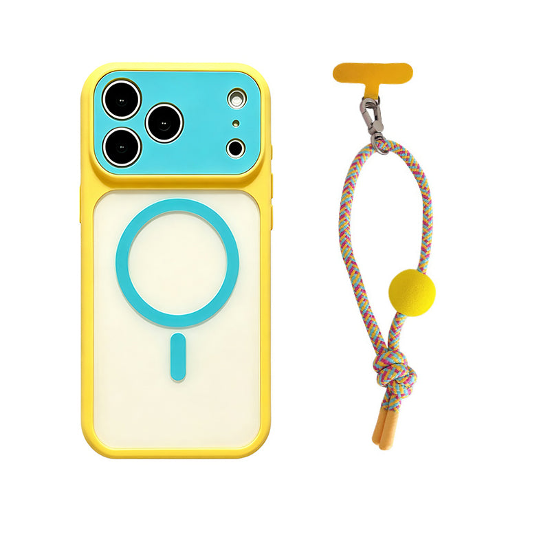 iPhone Dopamine Color-Blocked MagSafe Case
